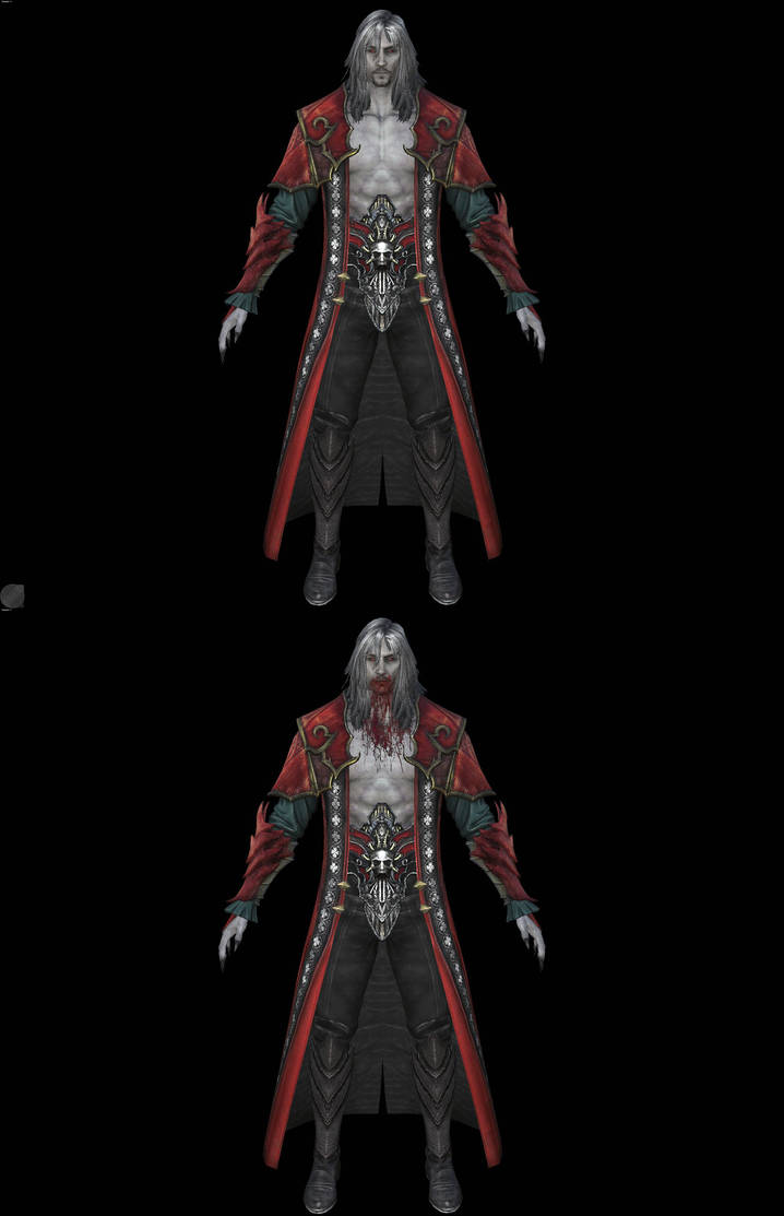 Castlevania: Lords of Shadow 2 - Dark Dracula Costume