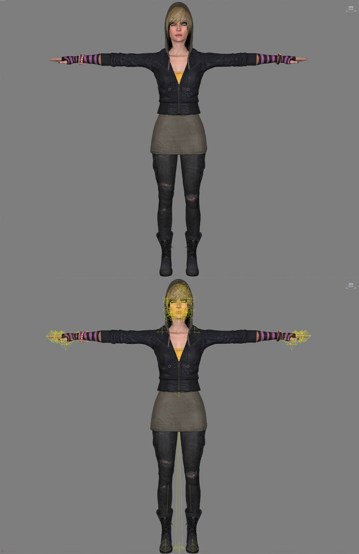 Dead Rising 3 - Annie by elonir on DeviantArt