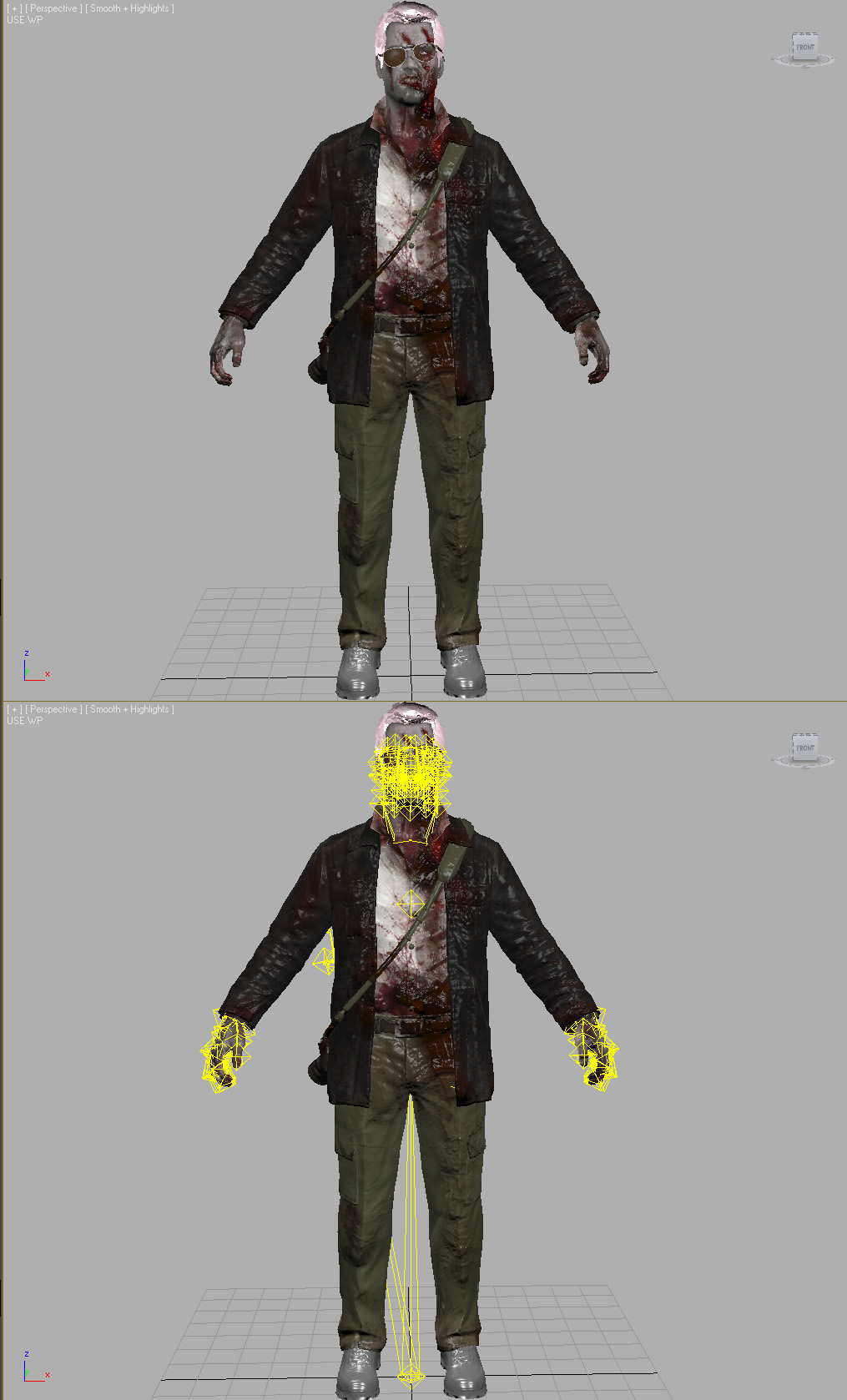 Dead Rising 4 - Zombie Frank by elonir on DeviantArt