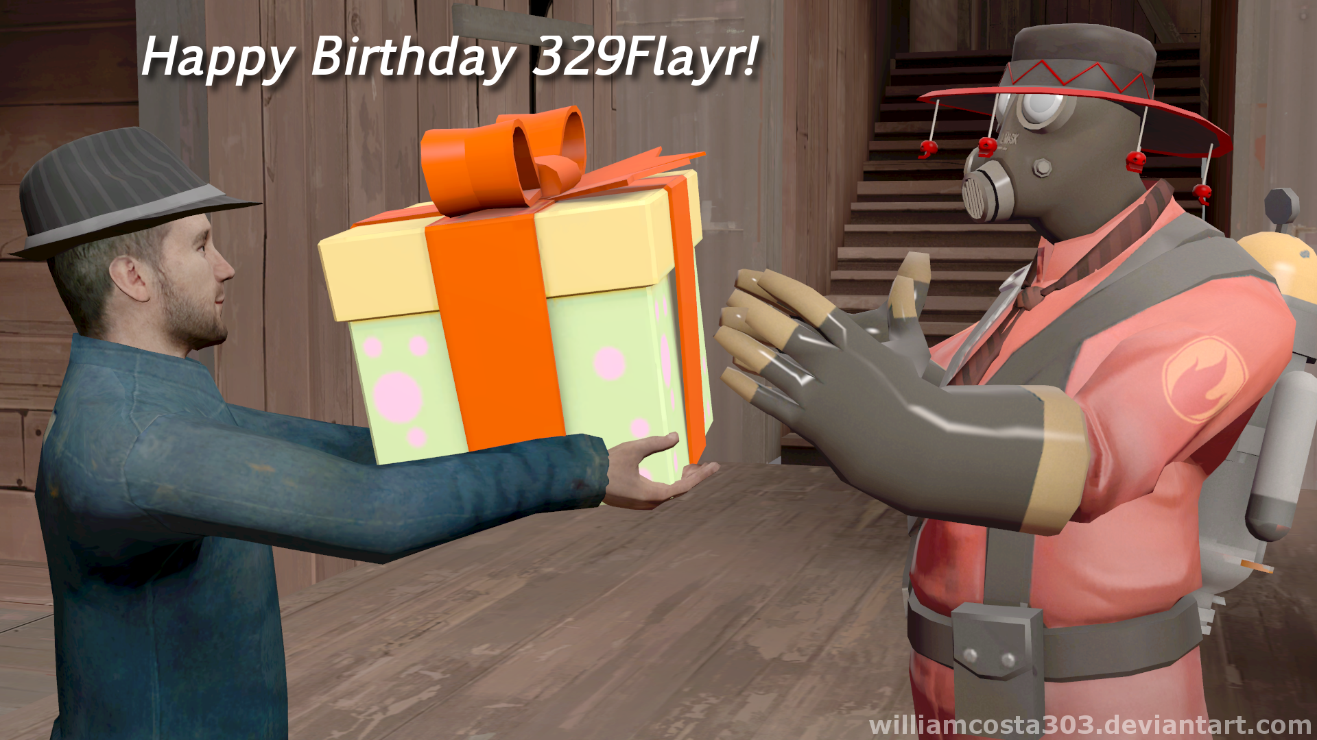 (SFM) Happy Birthday Flayr =D