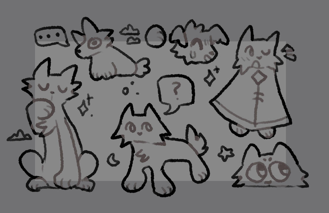 doodle f2u bases by b0redcrows on DeviantArt