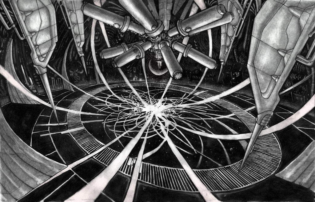 Higgs Boson Room by bat-brain on DeviantArt