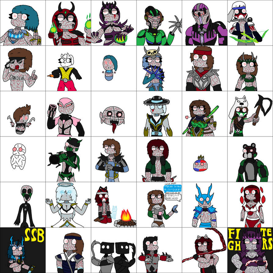 Revenants Deviantart SSB Revenants (finished) by SniperGames15 on DeviantArt
