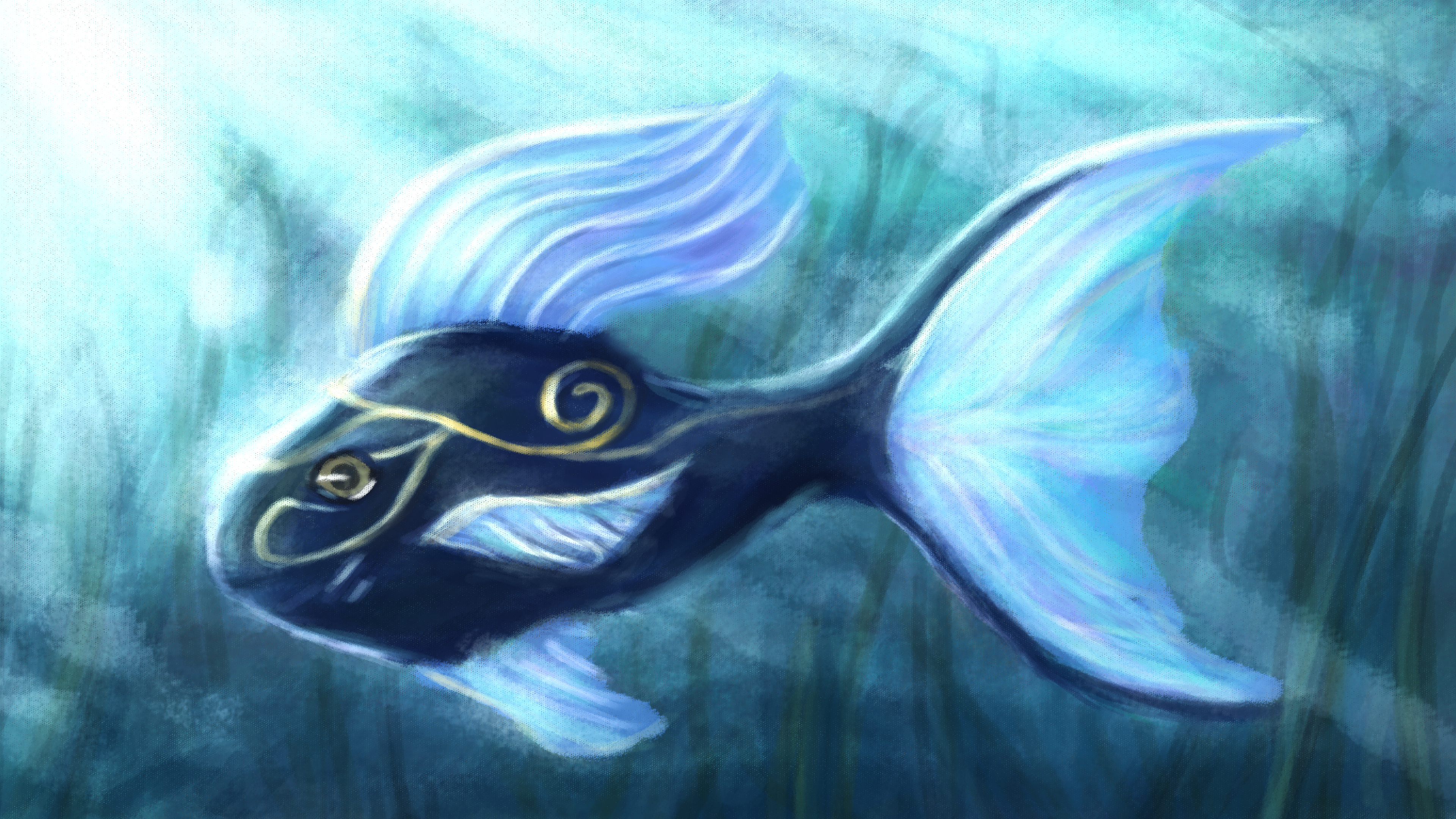 Fanatsy Fish Gills Fantasy fish by Superbubblezz on DeviantArt