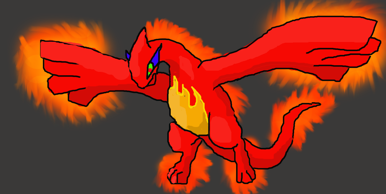 Pokemon Mega Charizard 2206