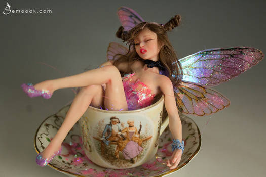Fairy in tiny cup 13