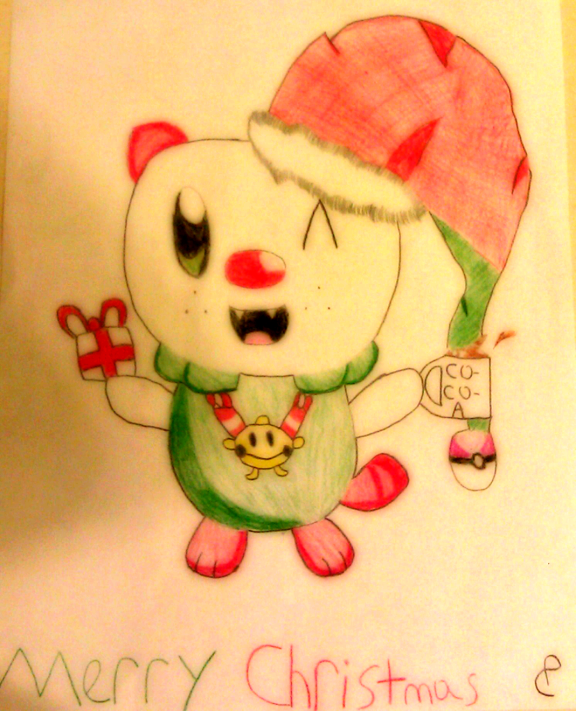 Christmas Oshawott