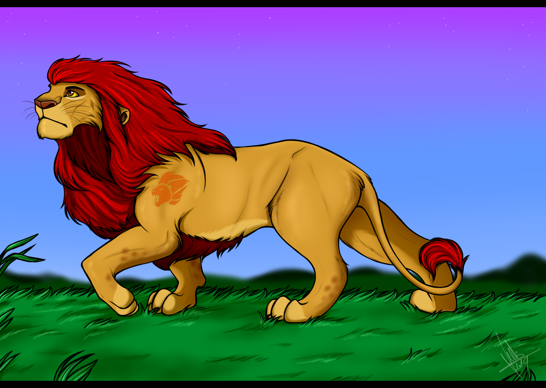 Kion and Rani TLK