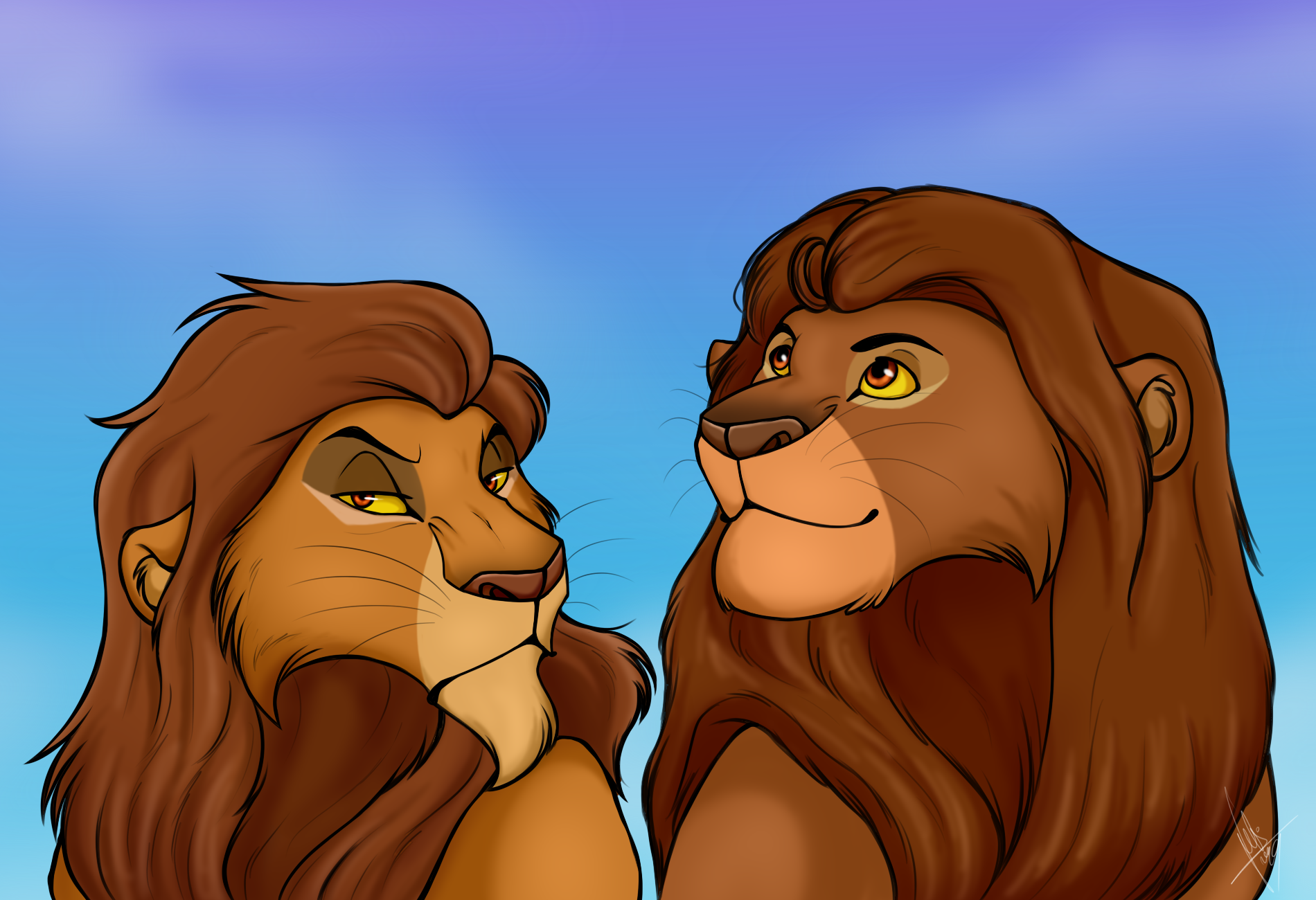 Brothers by JulisRocks on DeviantArt