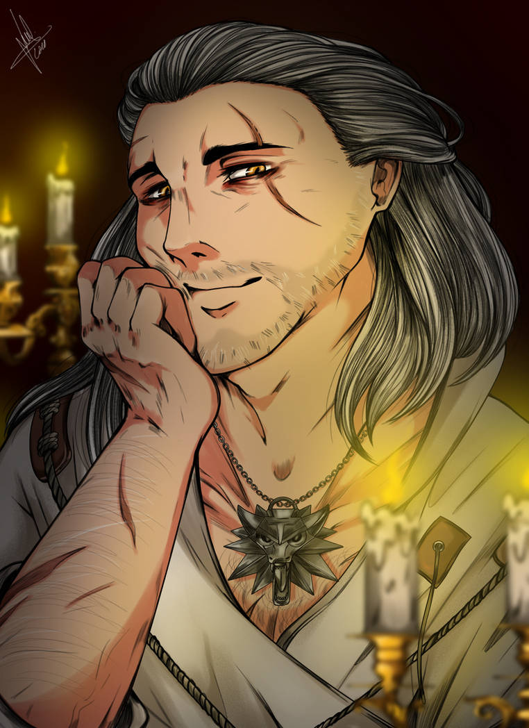 Smile, Geralt