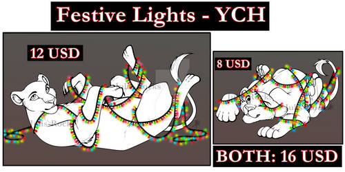 Festive Lights - YCH [CLOSED]