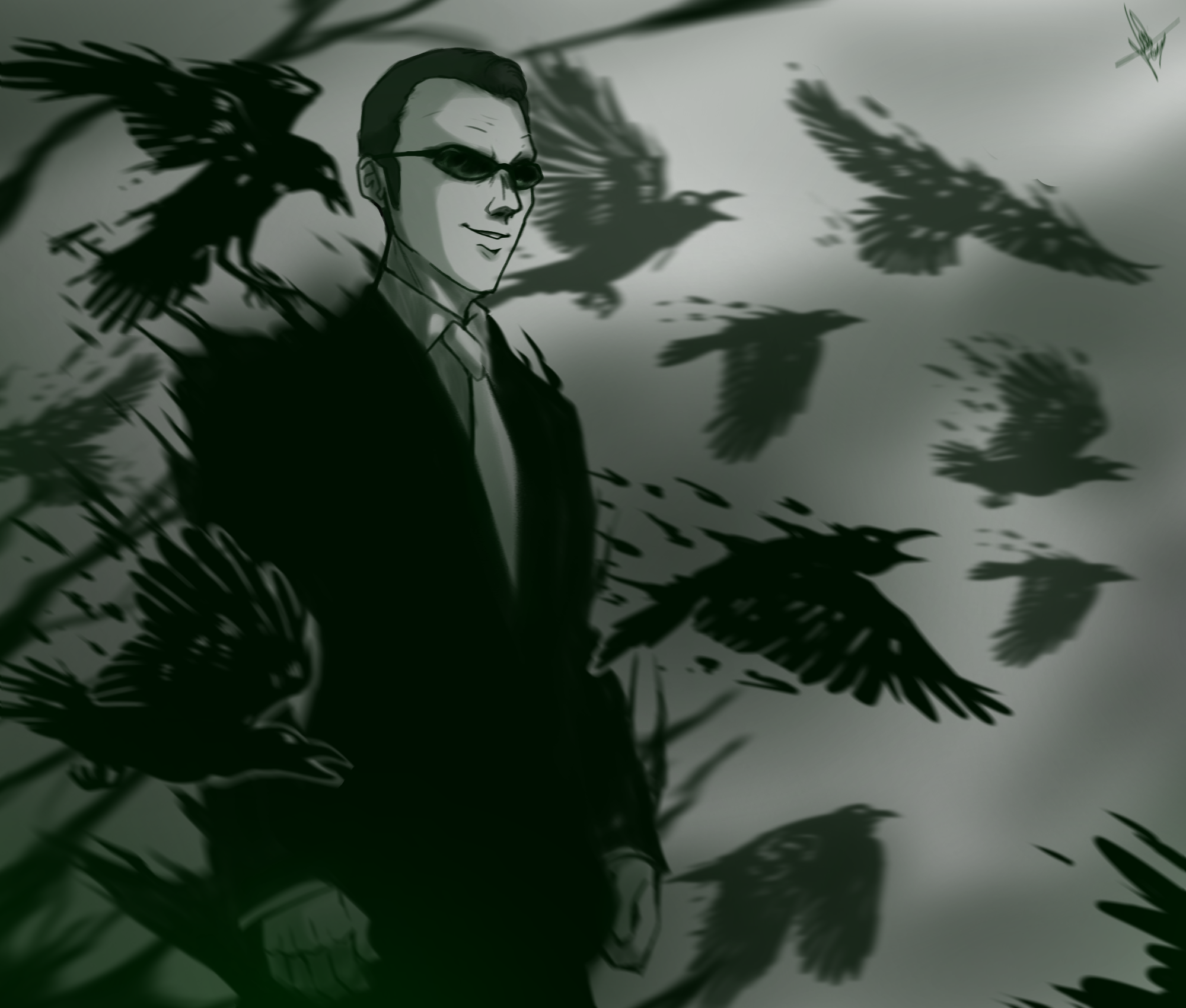 Agent Smith Coloring Agent Smith by Julis-Rocks on DeviantArt