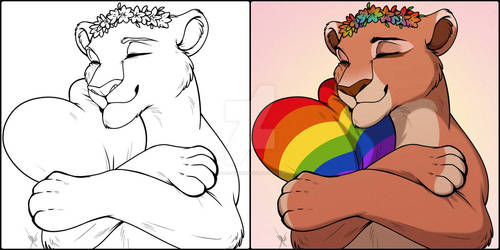 Pride Heart - YCH [OPEN]