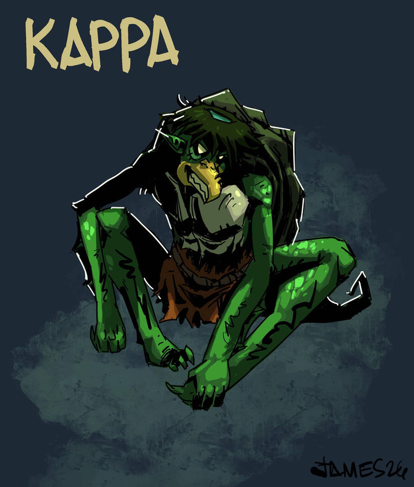 Kappa Deviantart Kappa by categoryace on DeviantArt