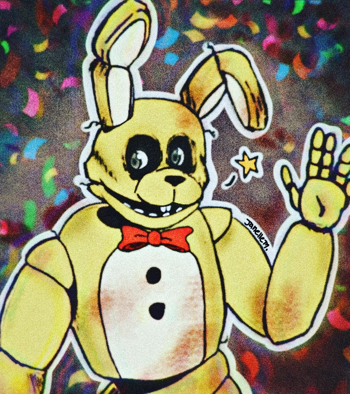 Invincible Spring Bonnie Spring Bonnie by kylaboo459 on DeviantArt