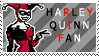 Harley Quinn Fan Stamp