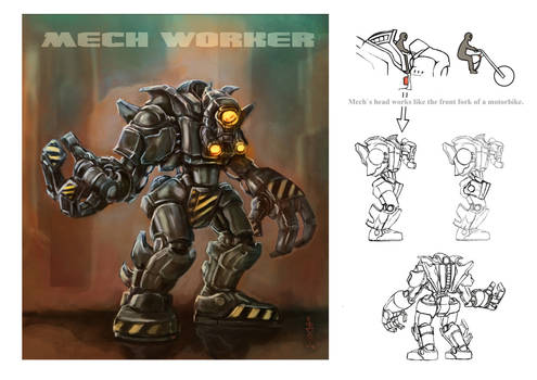 Mech Worker Unit