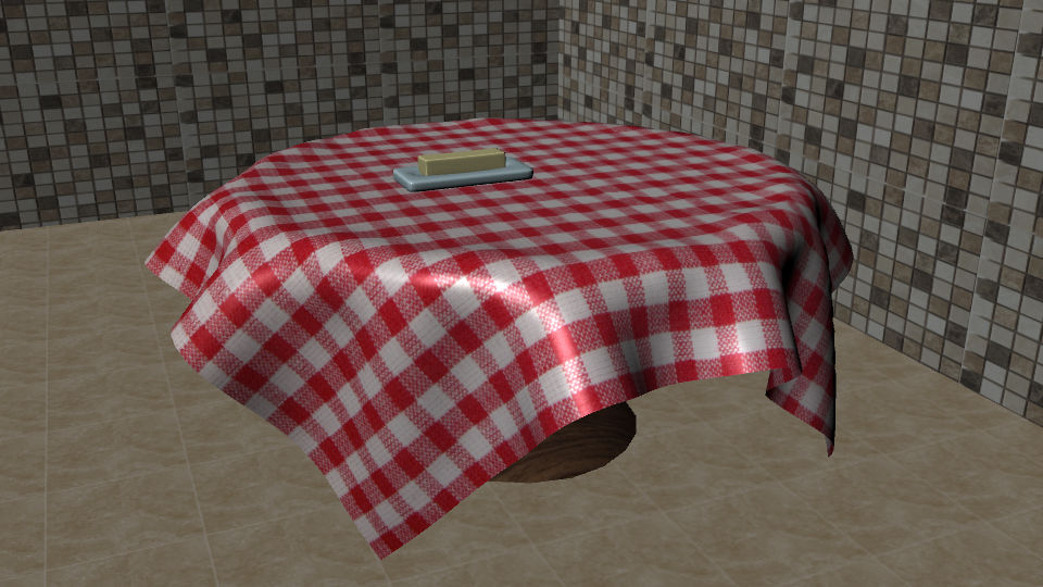 Kitchen Table Render 1 by GlassSeraph on DeviantArt