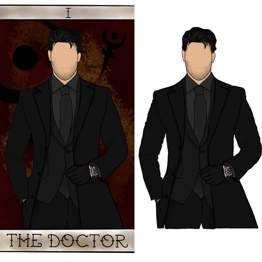 Faceless Character Portraits by waesmilesart on DeviantArt