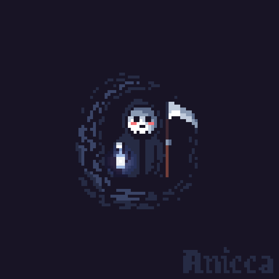 Death Approaches Animated By AniccaFusionPixelArt On DeviantArt death-approaches-animated-by-aniccafusionpixelart-on-deviantart