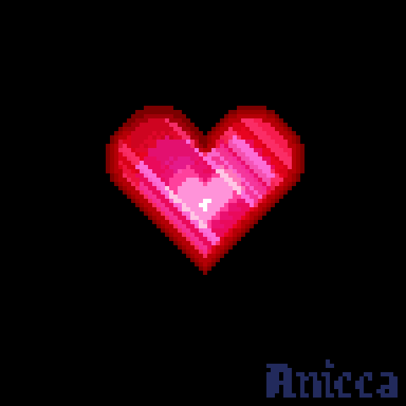 2nd Sep 2016] GIF - Spinning 3D Heart by SquishiSprite on DeviantArt