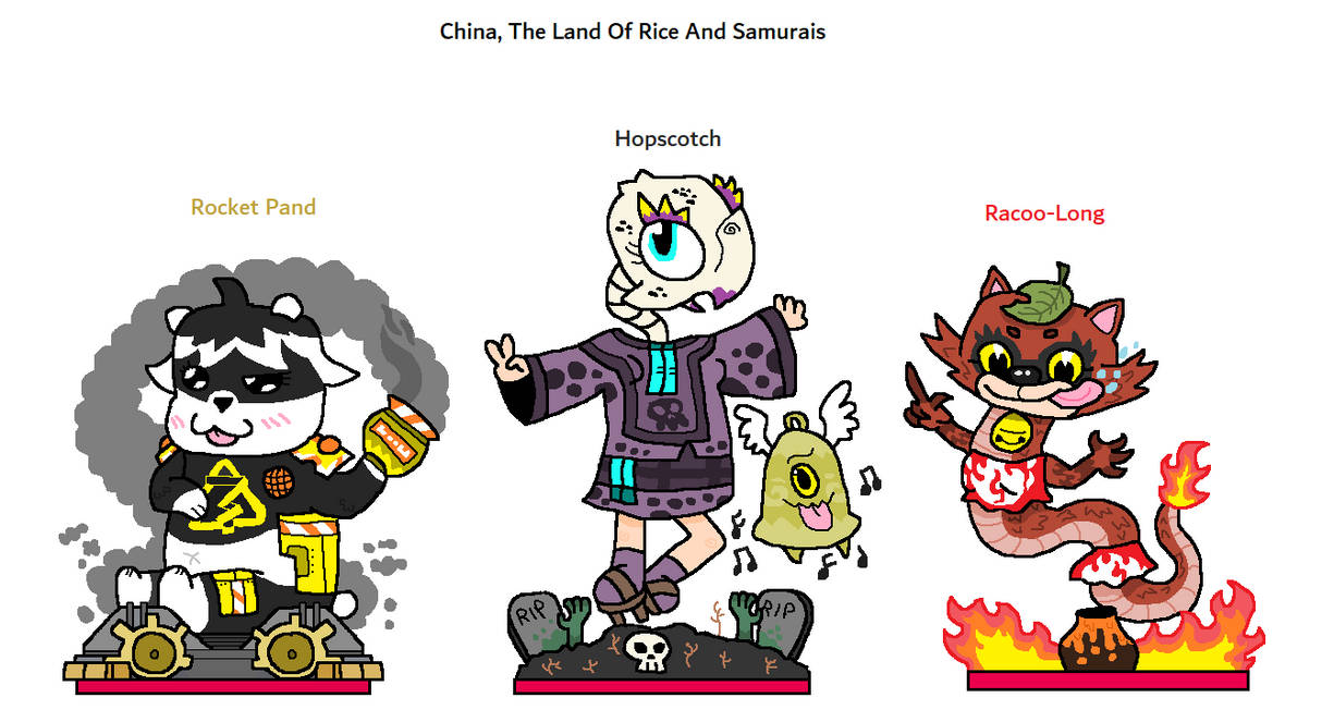 Horizon Of Hope - China, The Land Of Rice And Samu by ...