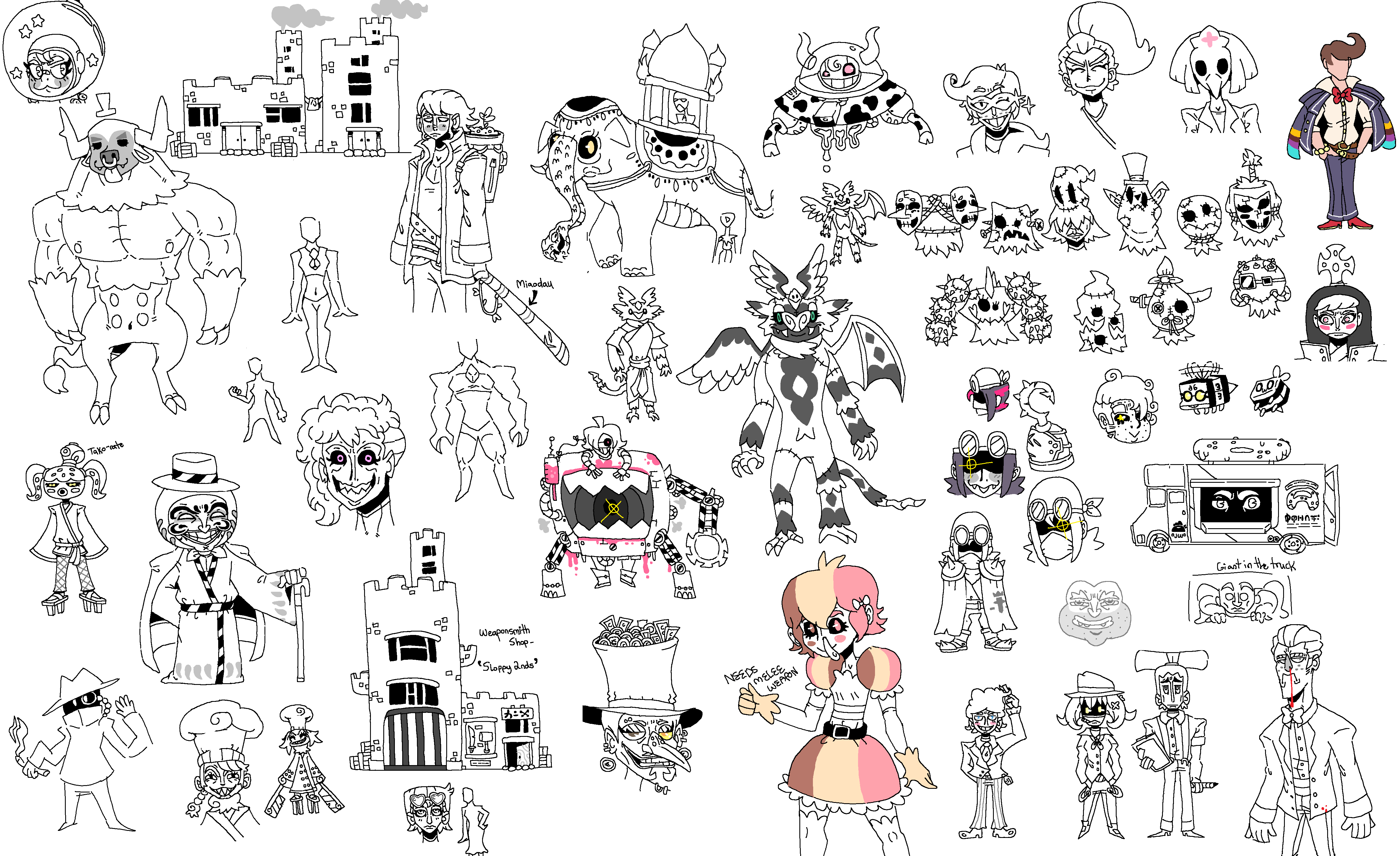 Webcomics Deviantart Webcomic Concept Art by CheesySquidSandwich on DeviantArt