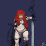 RED SONJA WIP