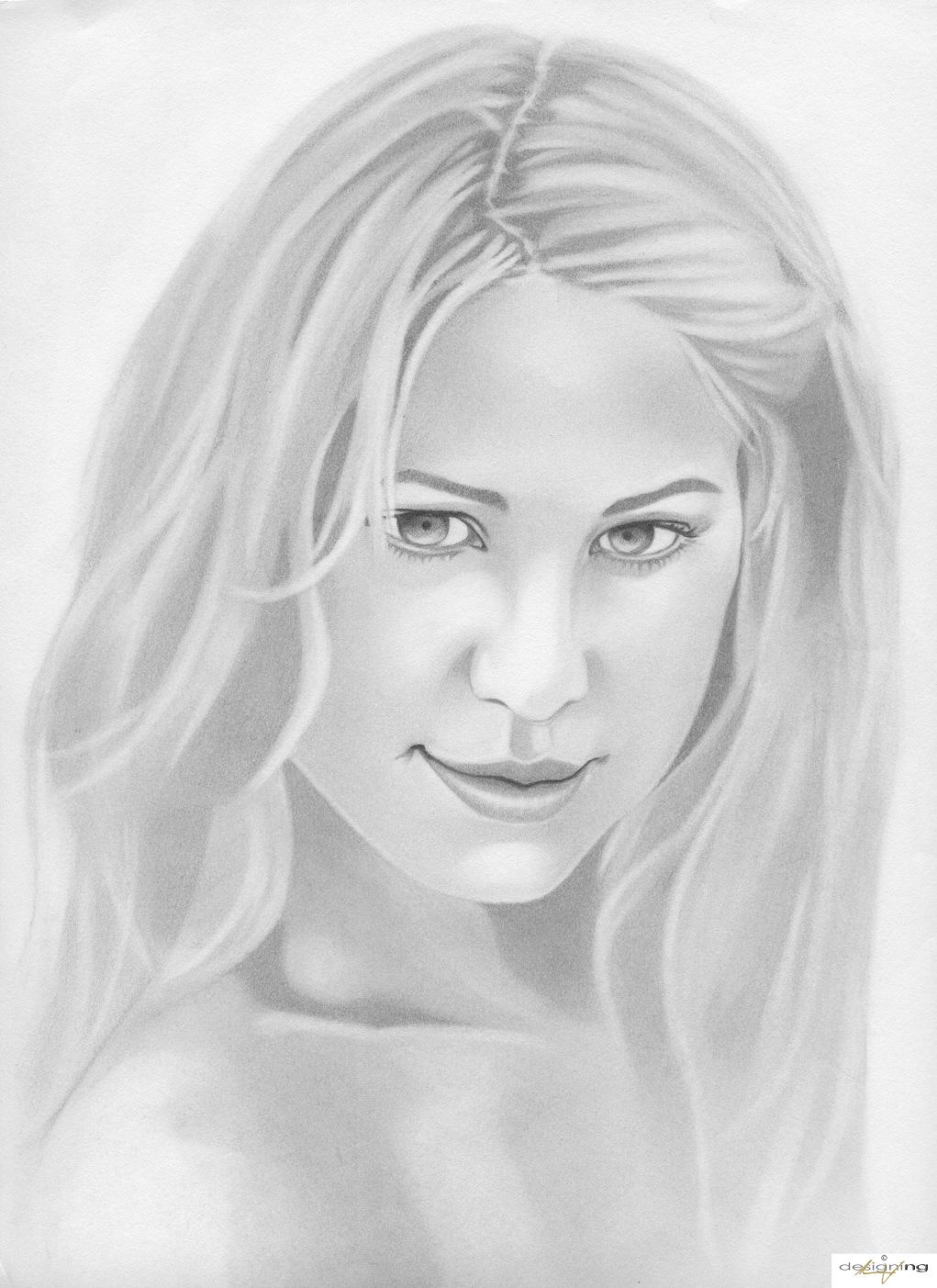 Anna Kournikova by nathanng on DeviantArt