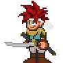 Crono Is Left Handed