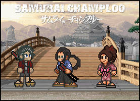 Samurai Champloo Title Card