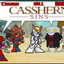Casshern Sins - Title Card