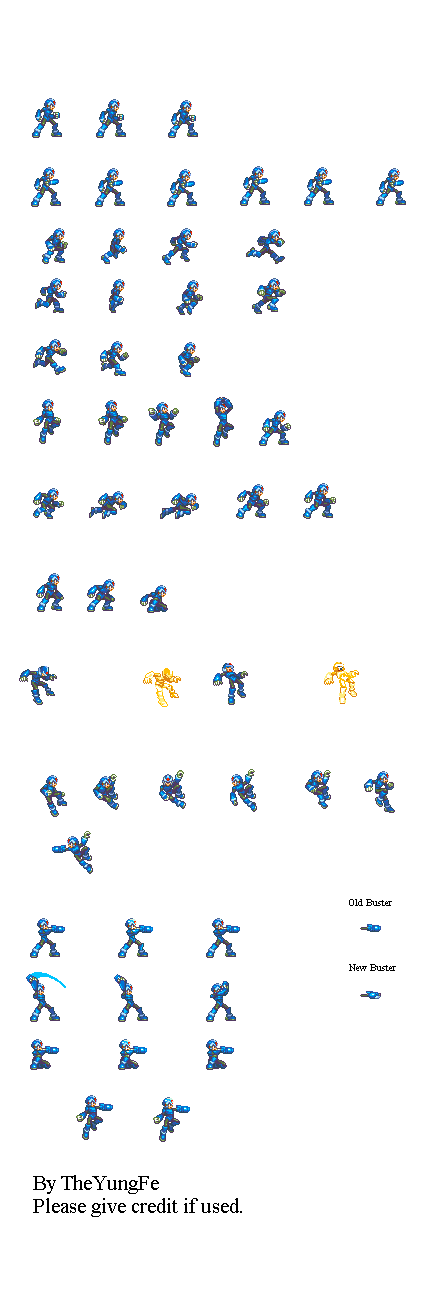 Xrt Sprites X sprite sheet by TheYungFe on DeviantArt