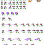 MMZXWolfblade2412 Sprite Sheet update