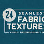 24 Seamless Fabric Textures