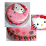 Hello Kitty Cake