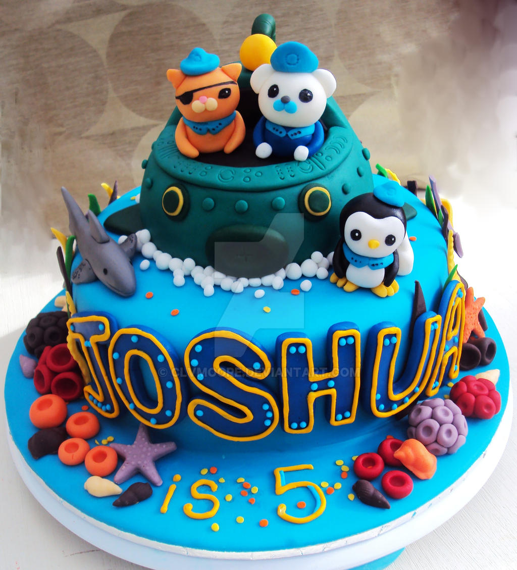 Octonauts cake!