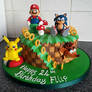 Gamers Cake!