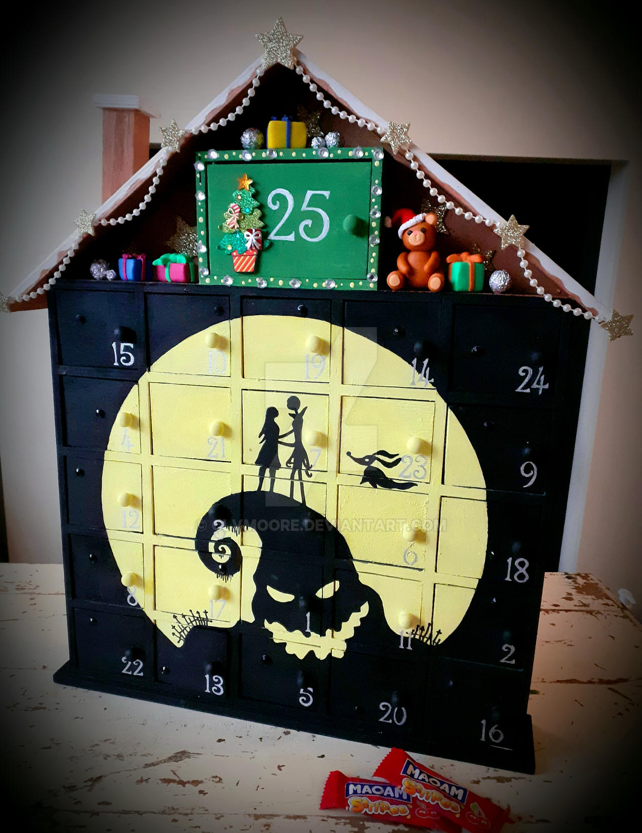 Nightmare Before Christmas Advent Calendar 2025
