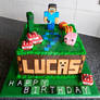 Minecraft Cake