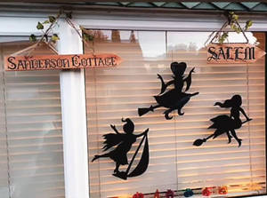 Hocus Pocus Halloween Window