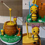 Honey Pot Cake