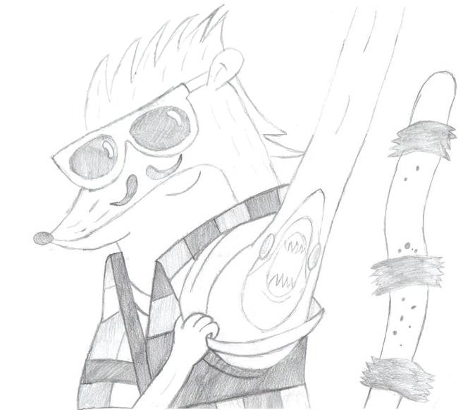 Future Rigby by CannedBread81 on DeviantArt