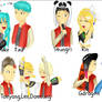 Big Bang x Vocaloid