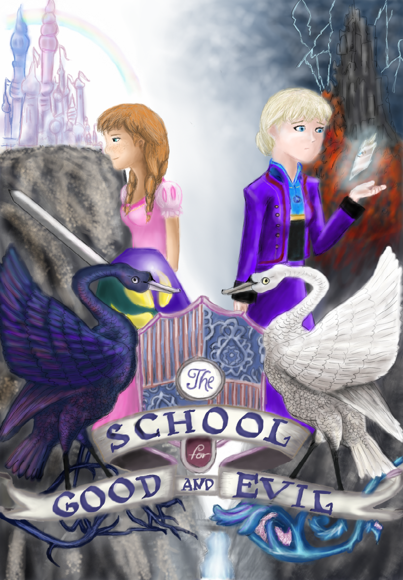 The School For Good And Evil Frozen By Taniahylian On Deviantart