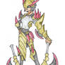 PokeMonsterHunter - Haxorus Weapon and Armor