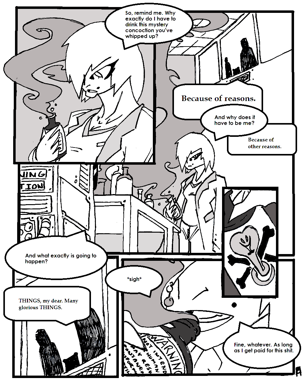 Jollyjack Tribute - Shed Some Skin page-1