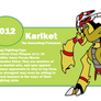 #012 - Kariket, the Senseibug Pokemon