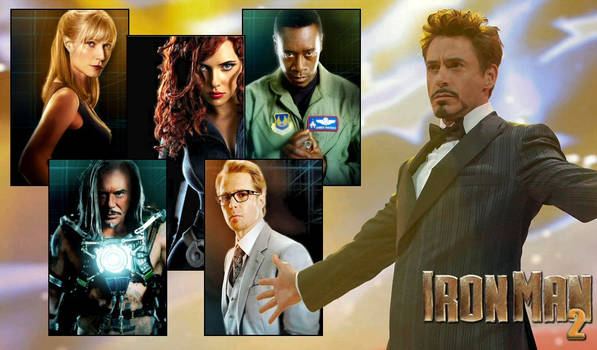 Iron Man 2 cast