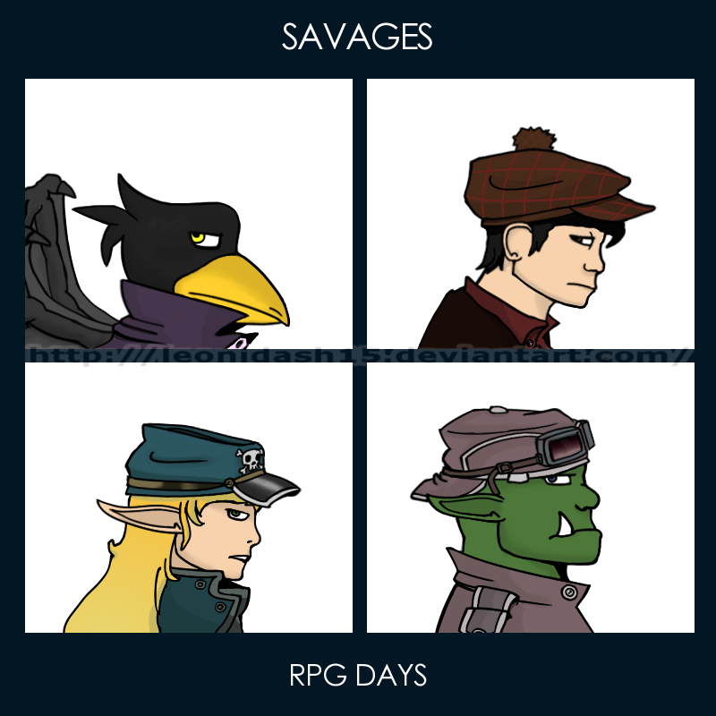 Savages - RPG Days
